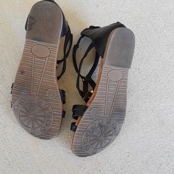 Cat & Jack Black Sandals - Picture 4 of 4